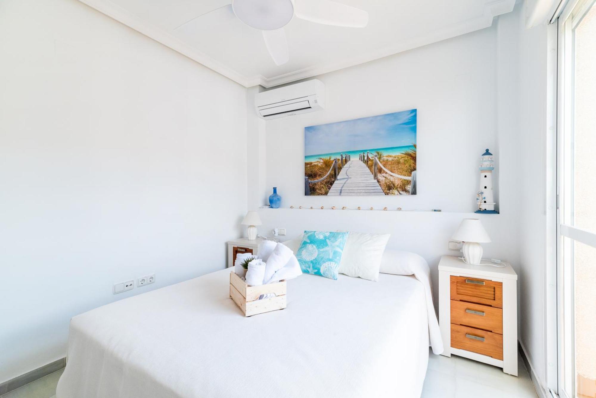 Marina Azul Atico Junto Al Mar En Con Parking Gratis Apartment *