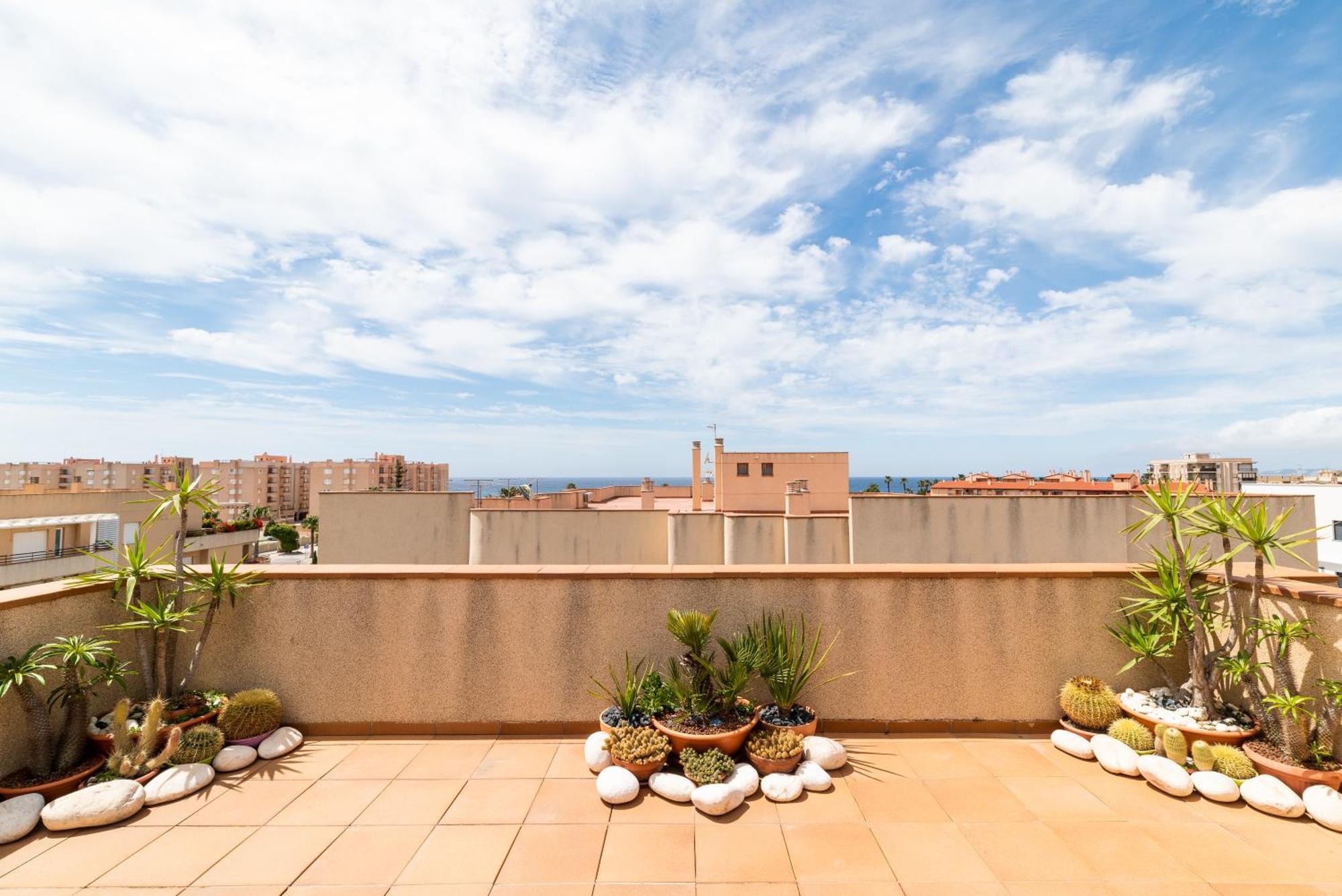 Marina Azul Atico Junto Al Mar En Con Parking Gratis * Salobrena