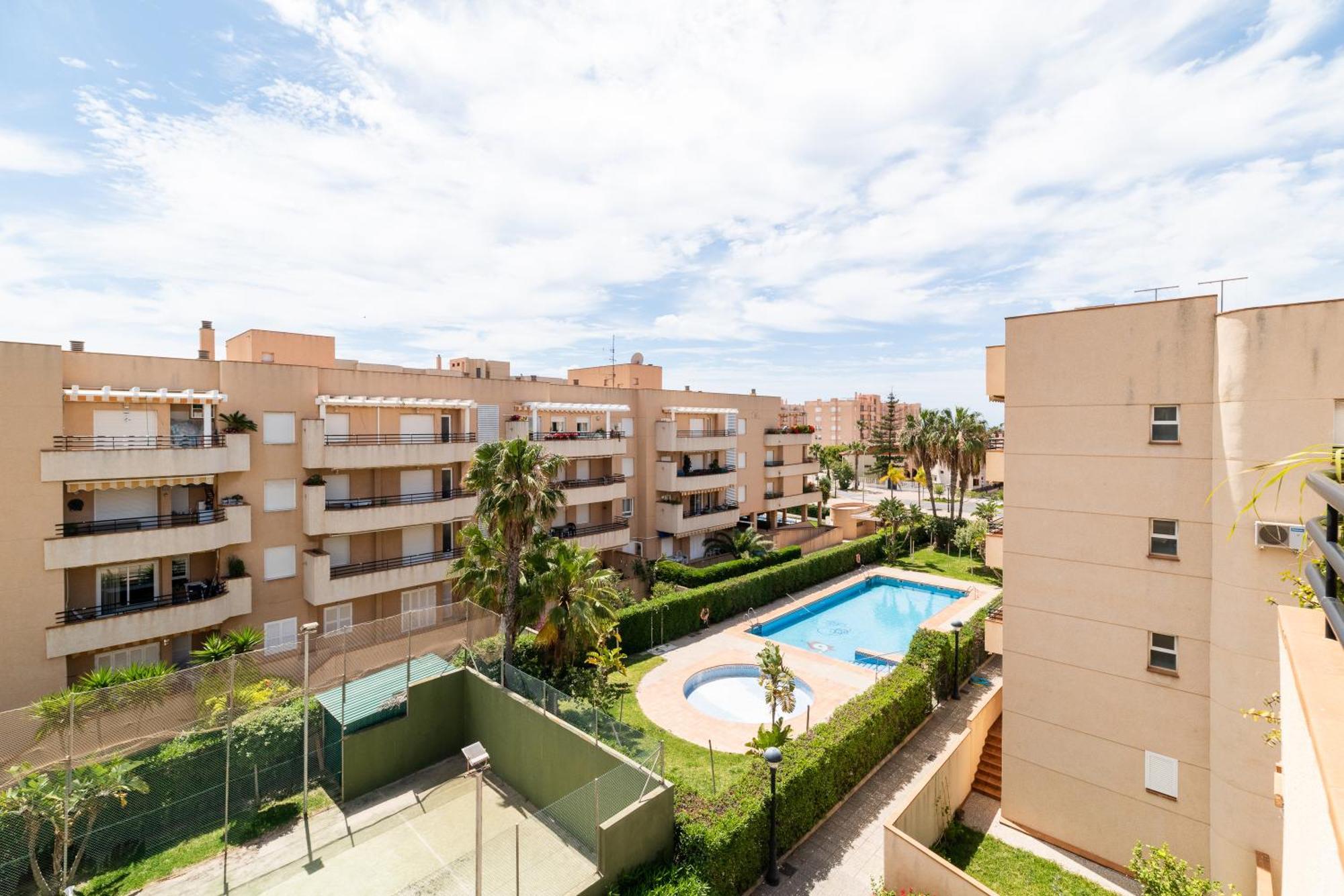 Marina Azul Atico Junto Al Mar En Con Parking Gratis * Salobrena