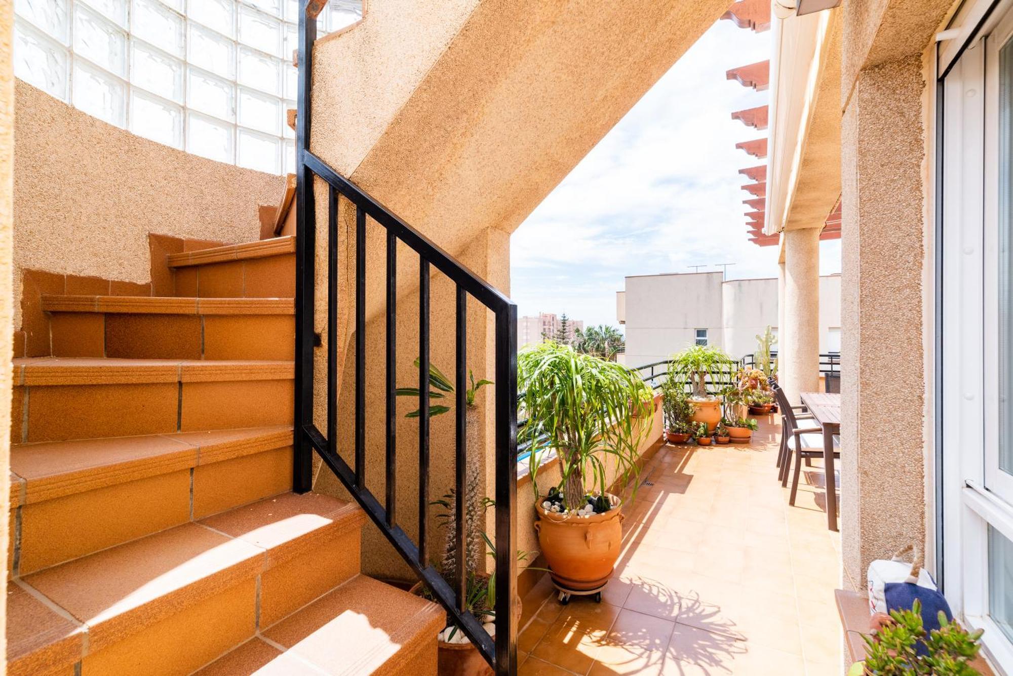 Marina Azul Atico Junto Al Mar En Con Parking Gratis Apartment *