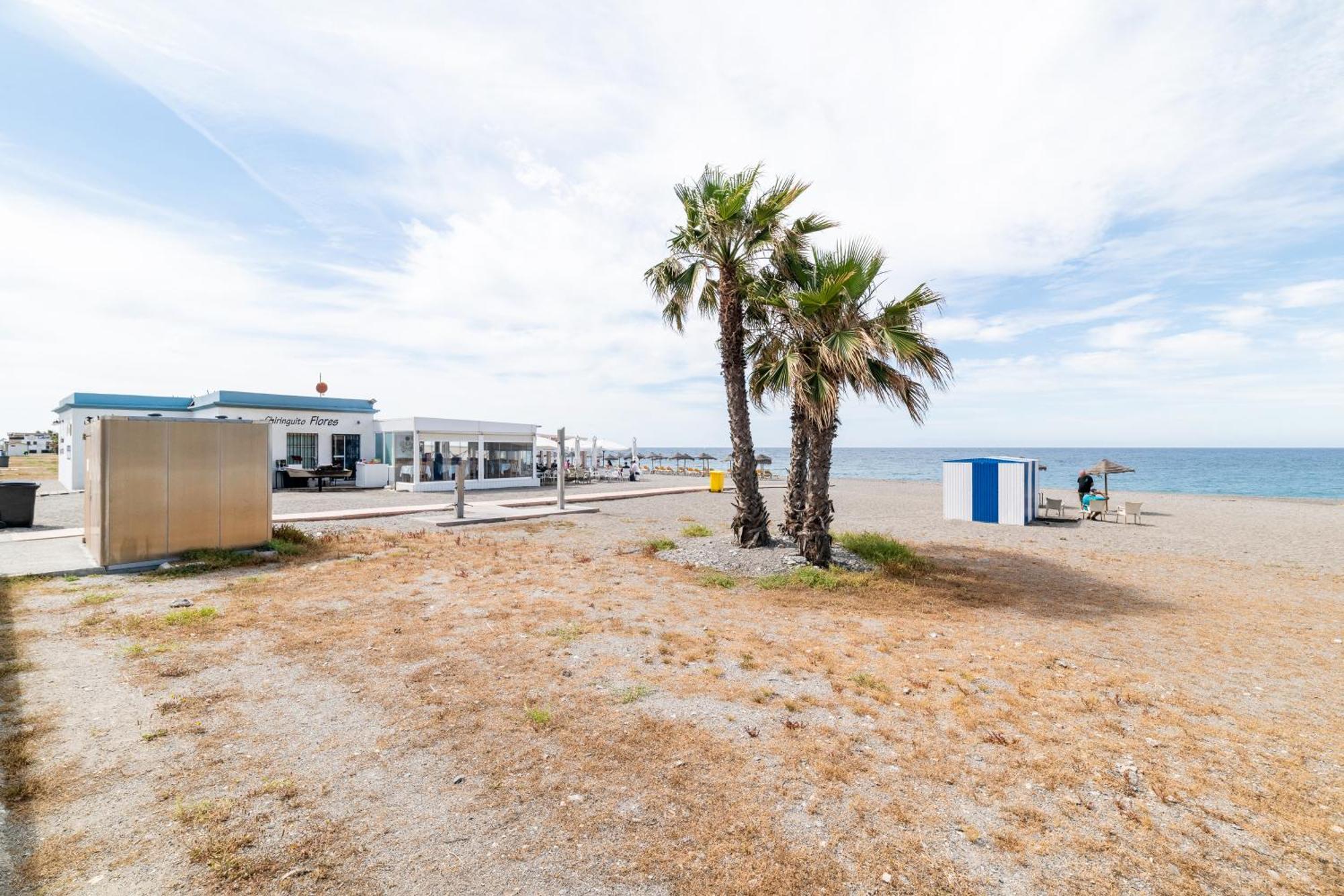 Apartment Marina Azul Atico Junto Al Mar En Con Parking Gratis *