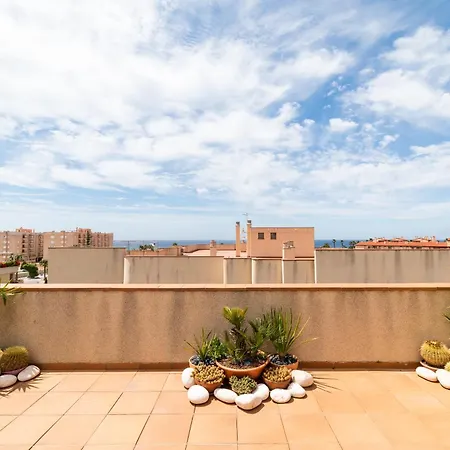 Apartament Marina Azul Atico Junto Al Mar En Salobrena Con Parking Gratis Zewnętrze zdjęcie
