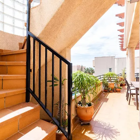 Apartament Marina Azul Atico Junto Al Mar En Salobrena Con Parking Gratis Zewnętrze zdjęcie