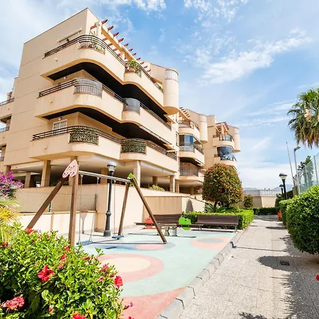 Apartament Marina Azul Atico Junto Al Mar En Salobrena Con Parking Gratis Zewnętrze zdjęcie