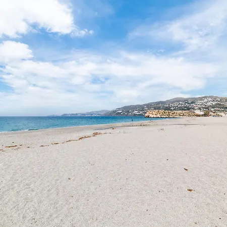 Apartament Marina Azul Atico Junto Al Mar En Salobrena Con Parking Gratis Zewnętrze zdjęcie