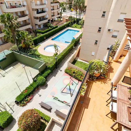 Apartament Marina Azul Atico Junto Al Mar En Salobrena Con Parking Gratis Zewnętrze zdjęcie