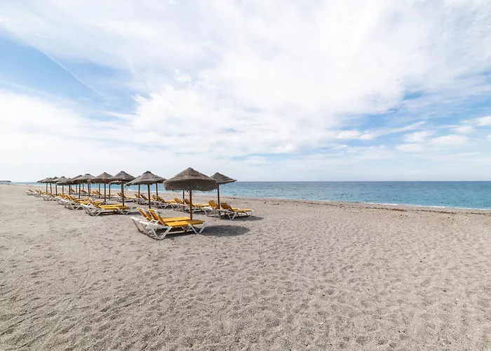 Marina Azul Atico Junto Al Mar En Salobrena Con Parking Gratis
