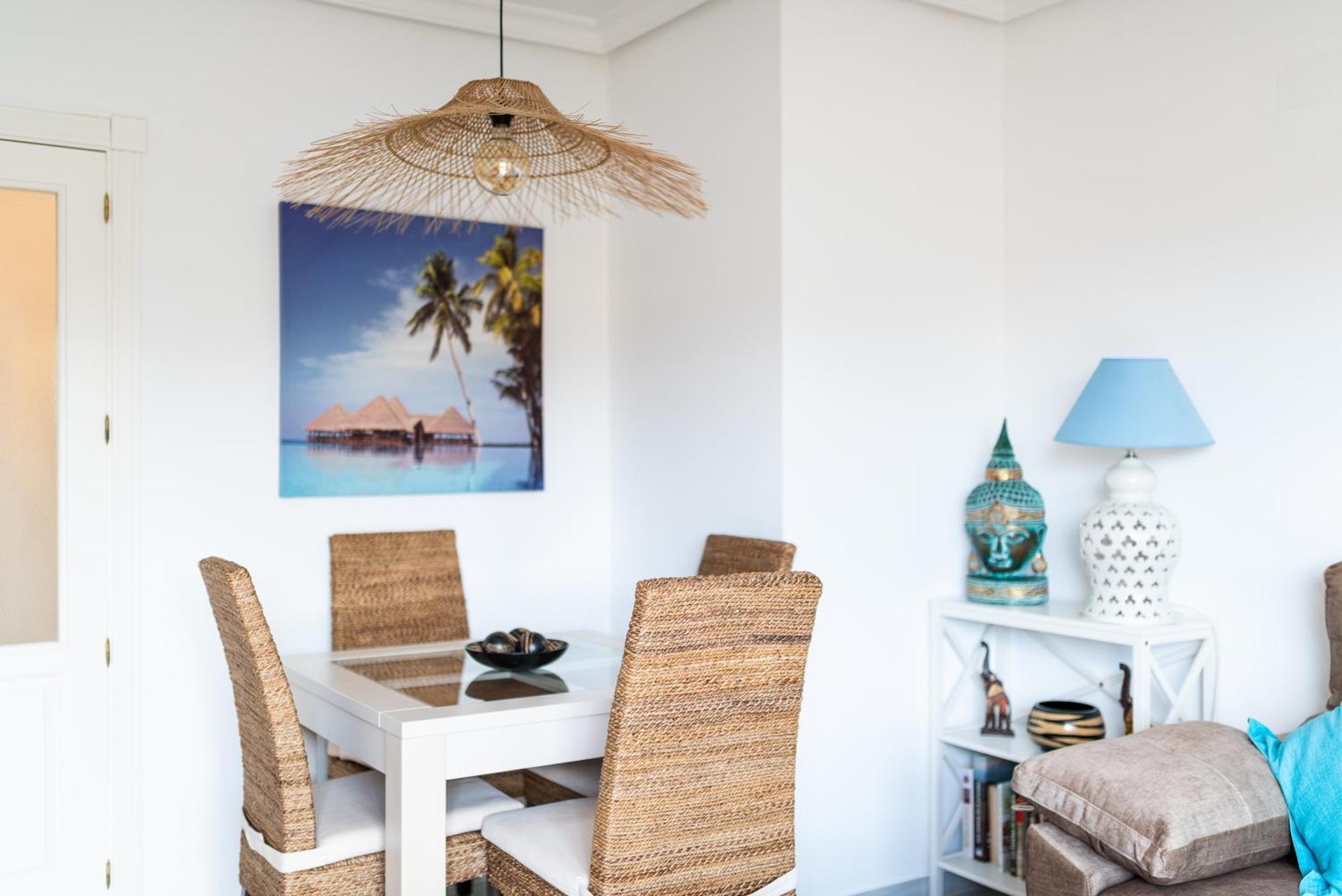 Marina Azul Atico Junto Al Mar En Con Parking Gratis Apartment