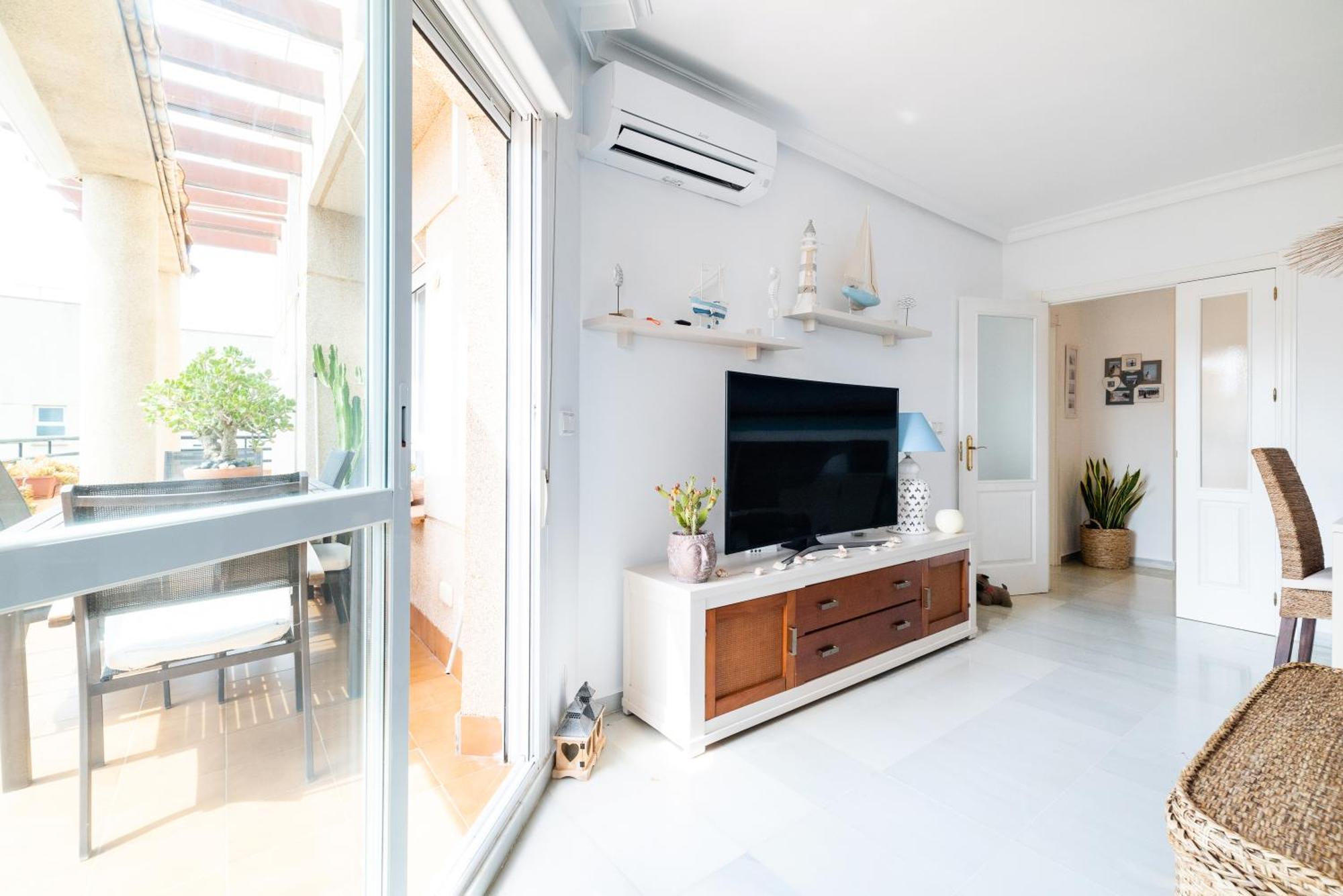Marina Azul Atico Junto Al Mar En Con Parking Gratis Apartment *