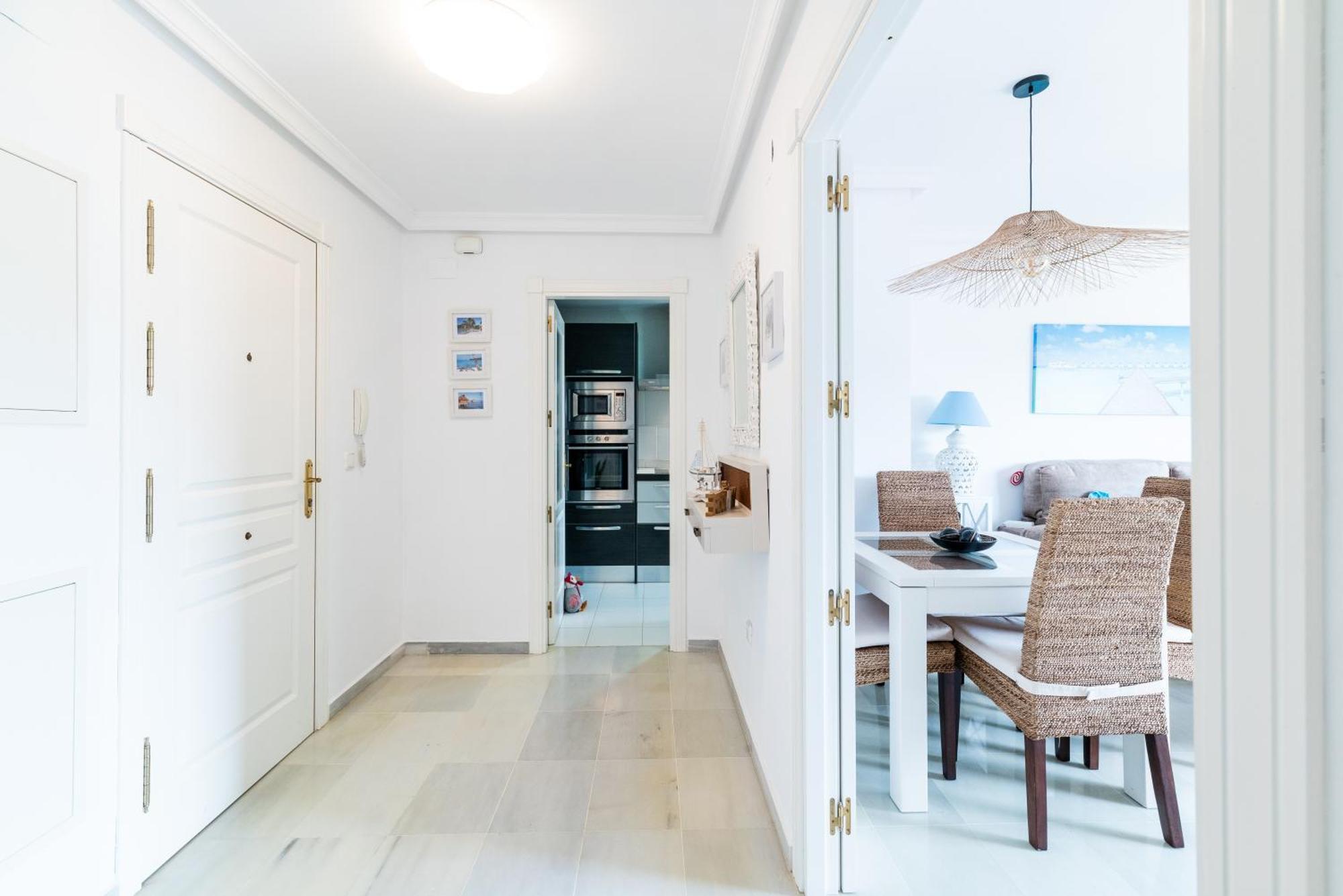 Marina Azul Atico Junto Al Mar En Con Parking Gratis Apartment