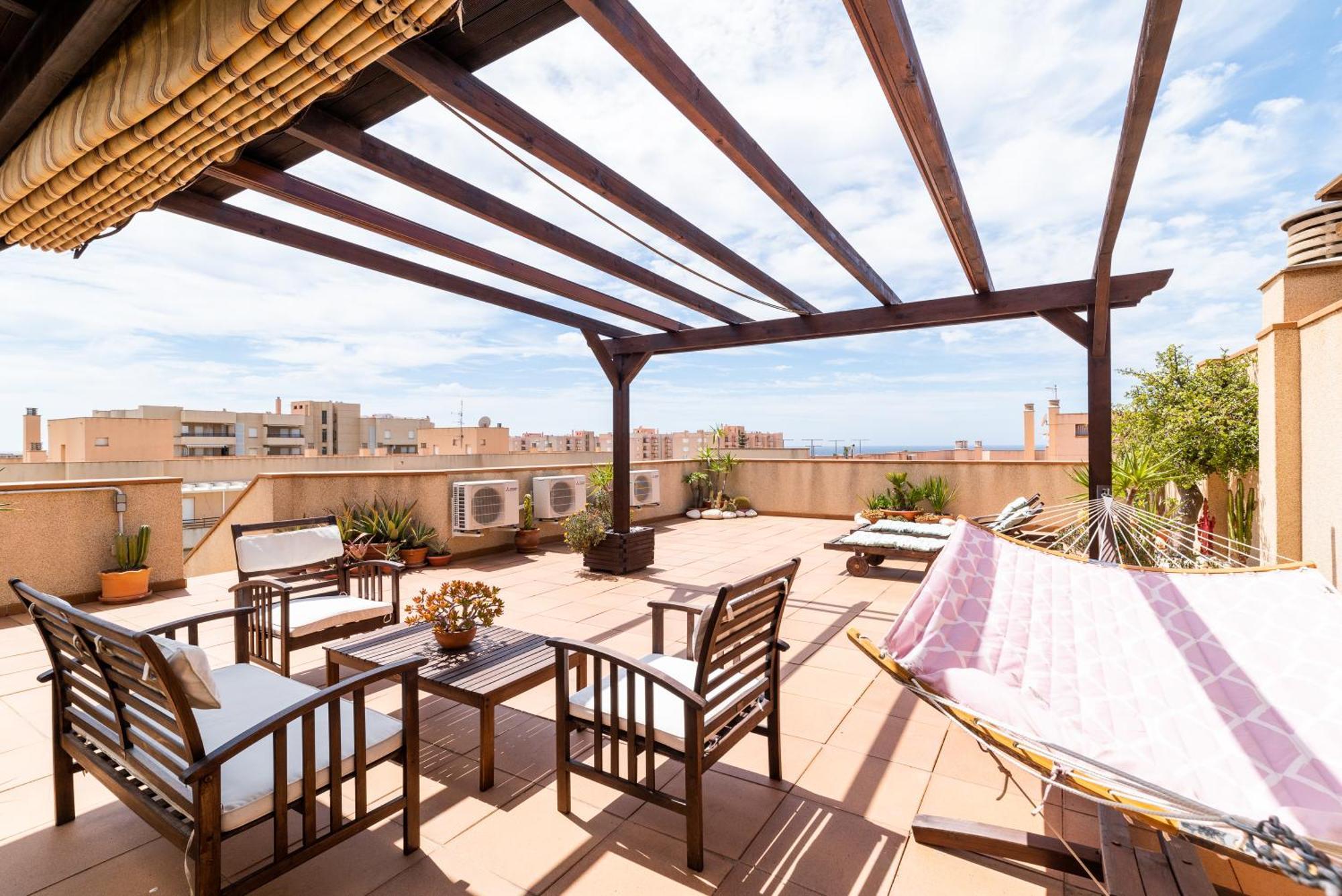 Marina Azul Atico Junto Al Mar En Con Parking Gratis Apartment *