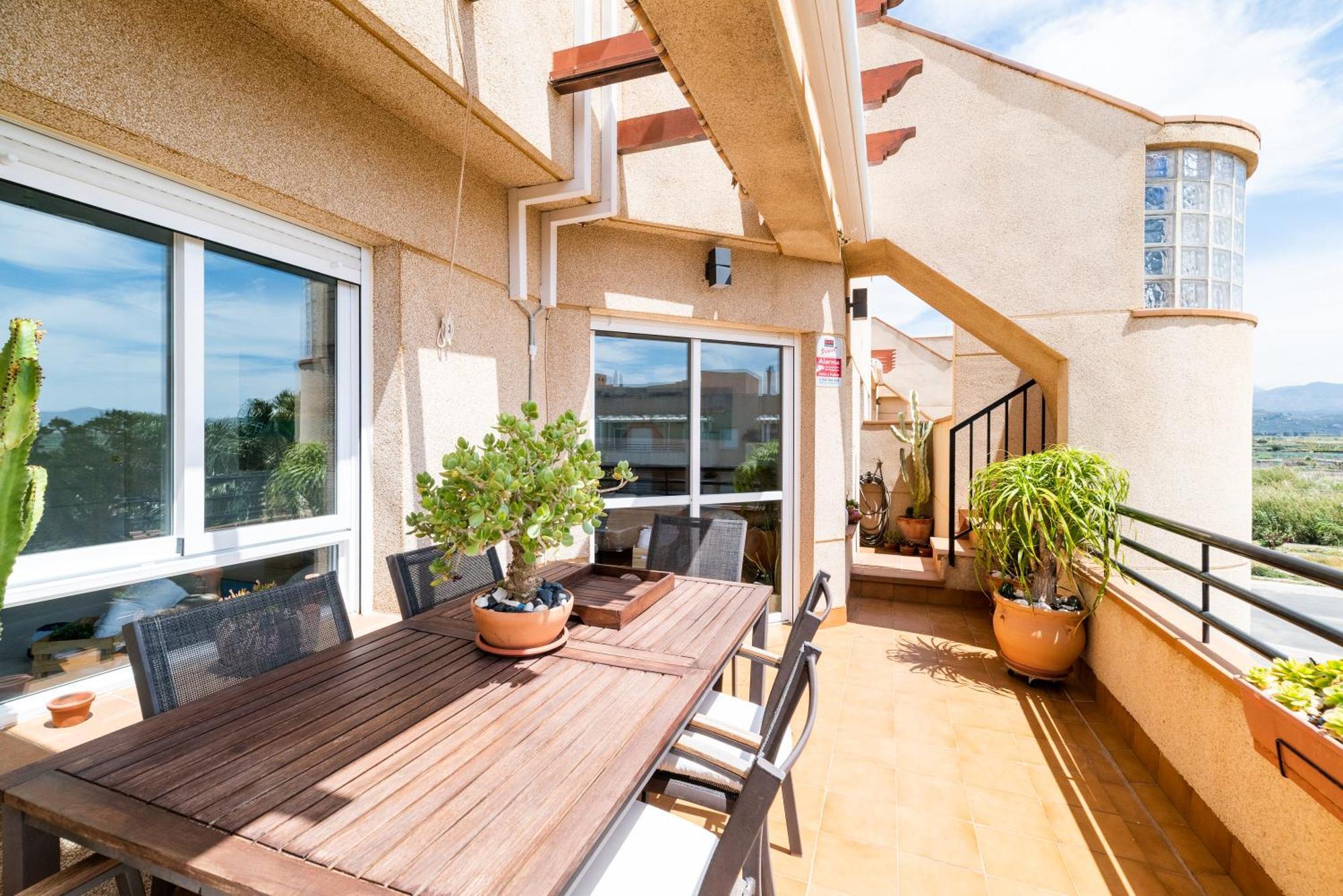 Marina Azul Atico Junto Al Mar En Con Parking Gratis Apartment *
