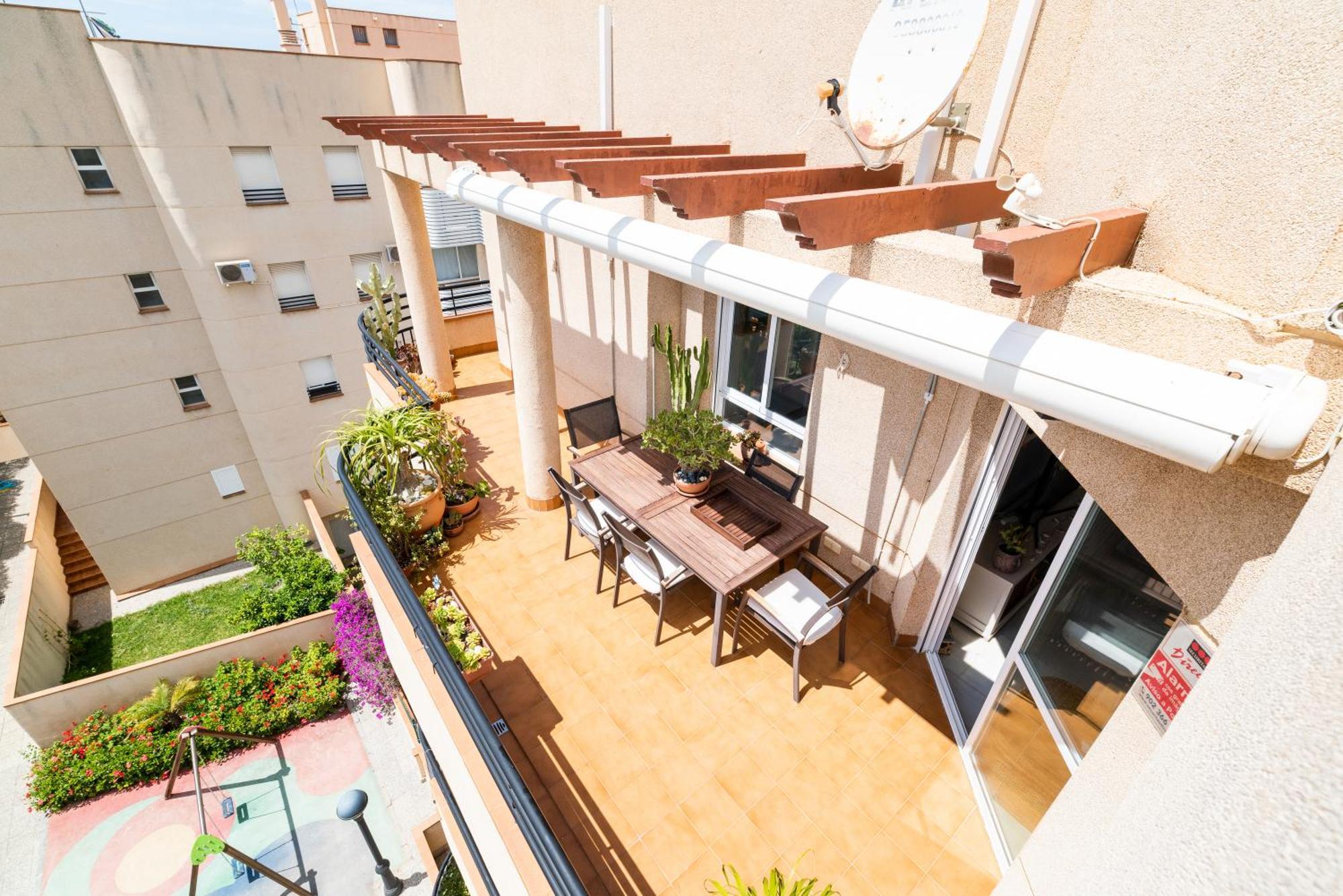 Marina Azul Atico Junto Al Mar En Con Parking Gratis Apartment