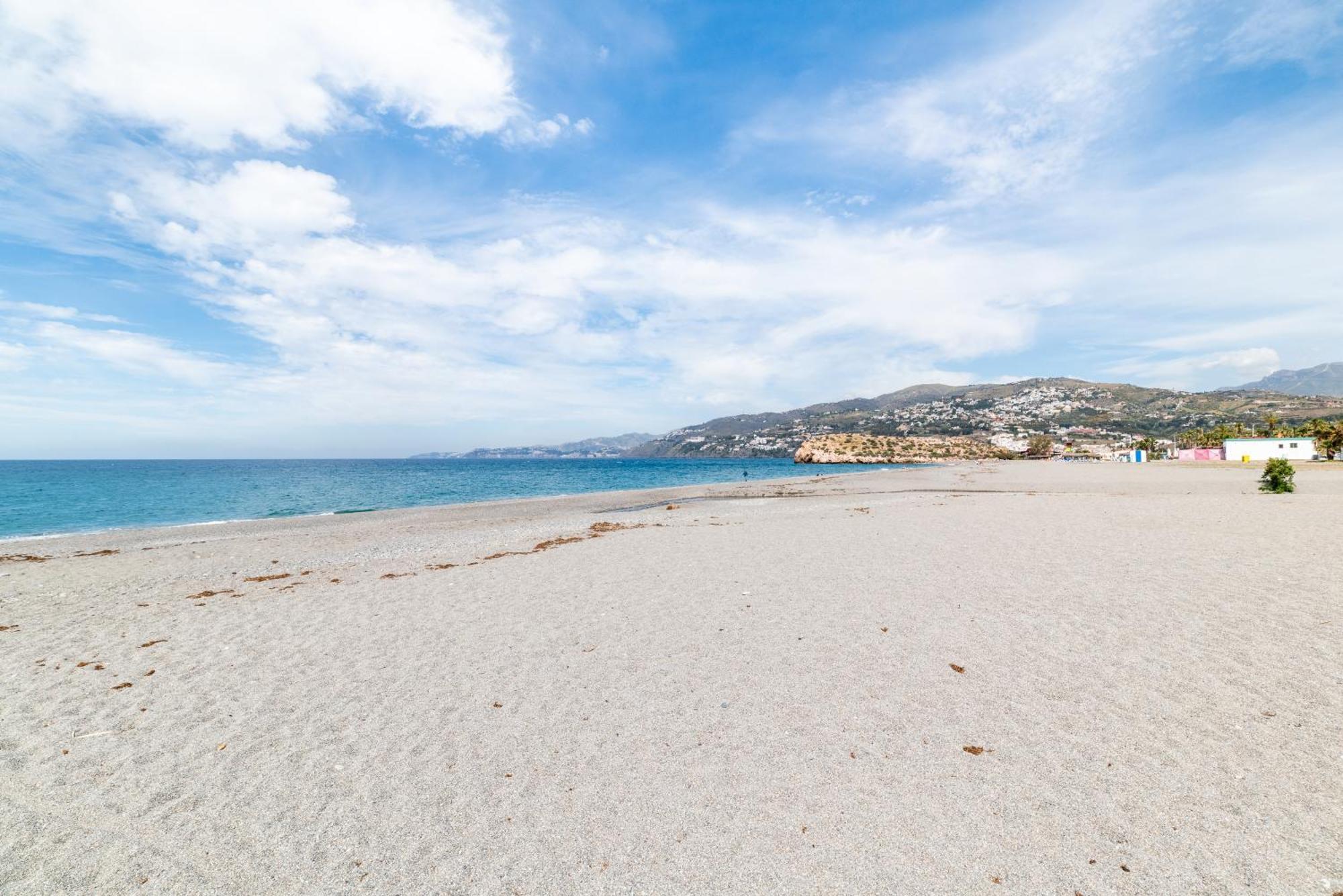 Marina Azul Atico Junto Al Mar En Con Parking Gratis
