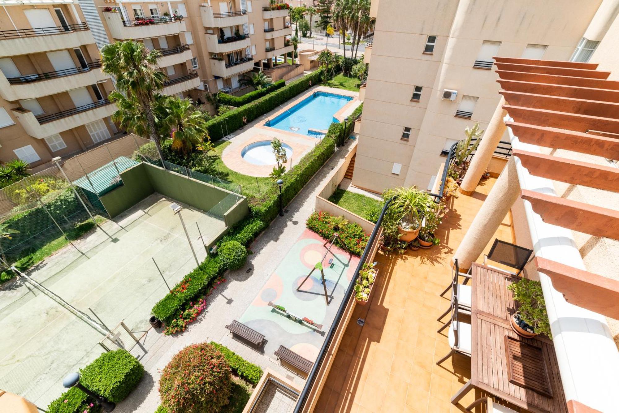 Marina Azul Atico Junto Al Mar En Con Parking Gratis *